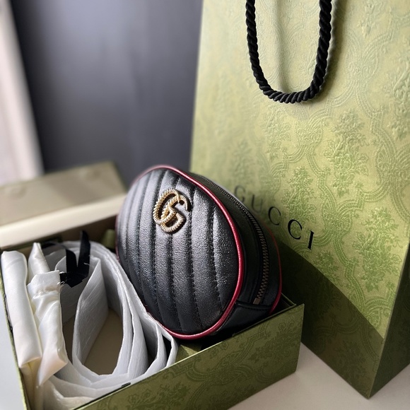 Gucci | GG Marmont Matelasse Belt Bag - Picture 3 of 7